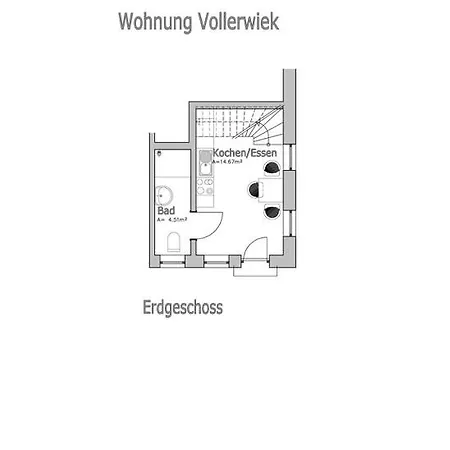Eichenhof Apartament Grothusenkoog